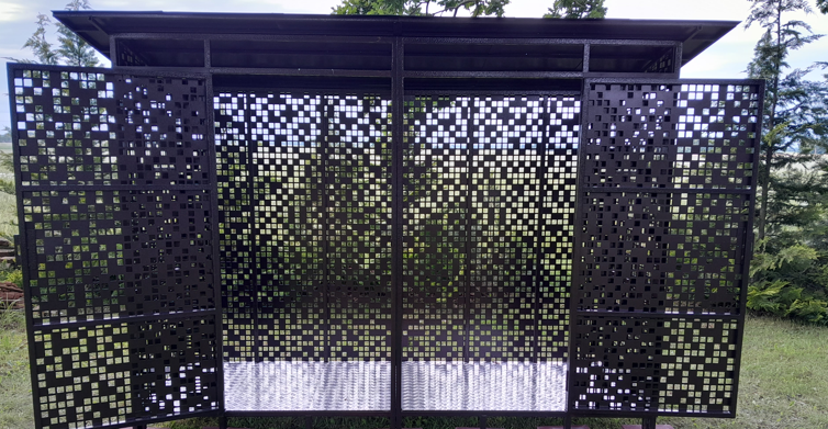 PAVESINES IR PERGOLOS